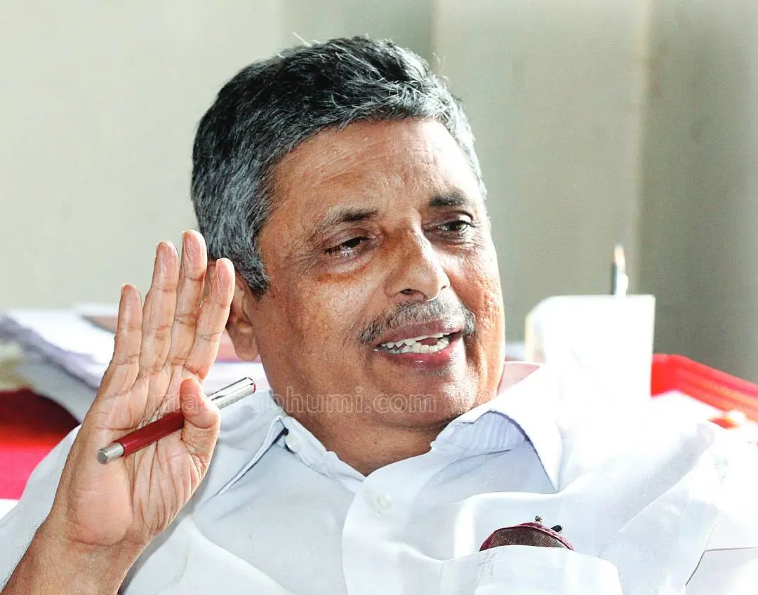 കെ.പി ഉദയഭാനു | Photo: Mathrubhumi