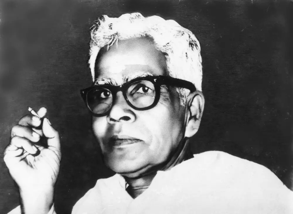 ഇടശ്ശേരി ഗോവിന്ദൻ നായർ | ഫോട്ടോ: മാതൃഭൂമി ആർക്കൈവ്സ്