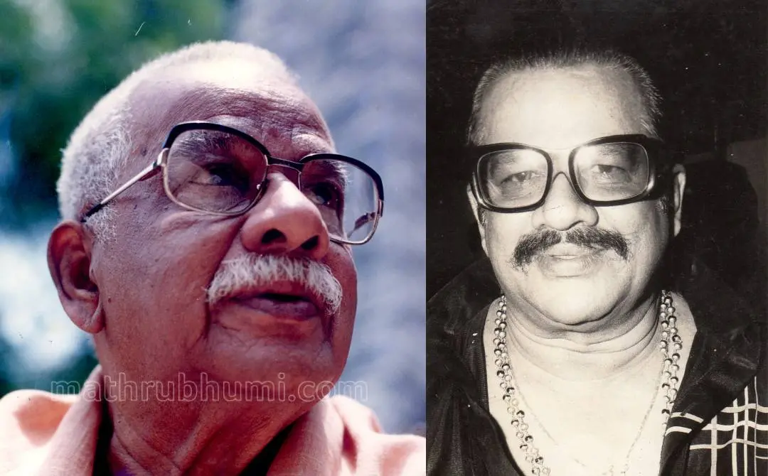 തിക്കുറിശ്ശി സുകുമാരൻ നായർ | ഫോട്ടോ: മാതൃഭൂമി