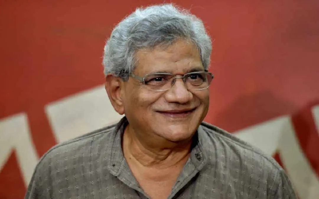 സീതാറാം യെച്ചൂരി|photo:PTI