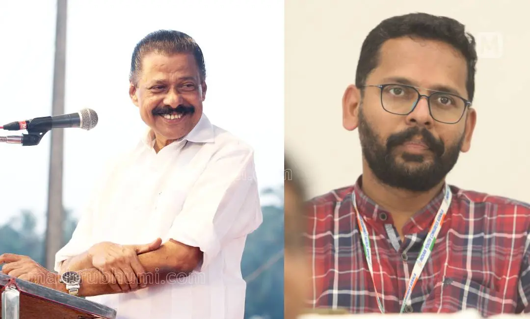 എം.വി ഗോവിന്ദന്‍, ഡോ. പി സരിന്‍