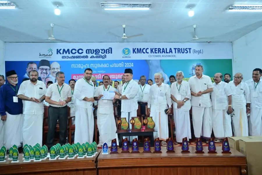സൗദി കെ.എം.സി.സി. അംഗത്വ കാമ്പയിനിന് തുടക്കം; സാമൂഹ്യ സുരക്ഷാ പദ്ധതിക്ക് മികച്ച പ്രതികരണം