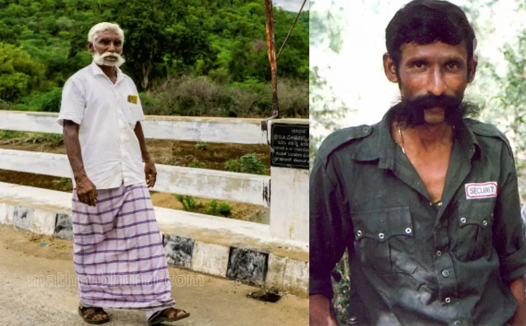 ഗോവിന്ദൻ, വീരപ്പൻ | ഫോട്ടോ: പി.ജയേഷ്, ആർക്കൈവ്സ് \ മാതൃഭൂമി