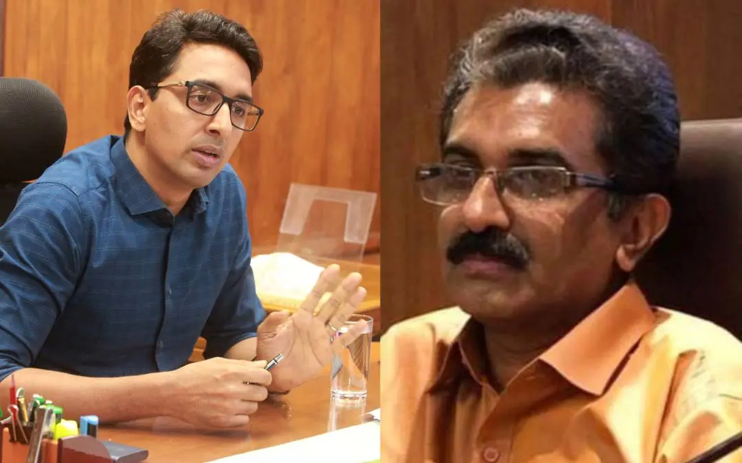 പി.ബി നൂഹ്, നവീന് ബാബു