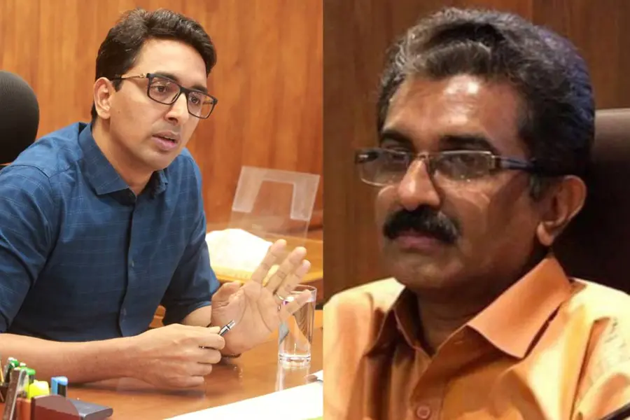 'വെള്ളപ്പൊക്കകാലത്ത് പുലര്ച്ചെ വരെ ജോലിചെയ്ത നവീന്; ഇതിലും മികച്ചൊരു യാത്രയയപ്പ് അര്ഹിച്ചിരുന്നു'