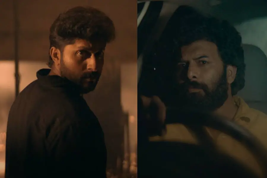 ത്രില്ലടിപ്പിച്ച് ടെന്ഷനടിപ്പിക്കാന് ധ്യാനും സണ്ണിവെയ്നും; 'ത്രയം' ട്രെയിലര് പുറത്ത്