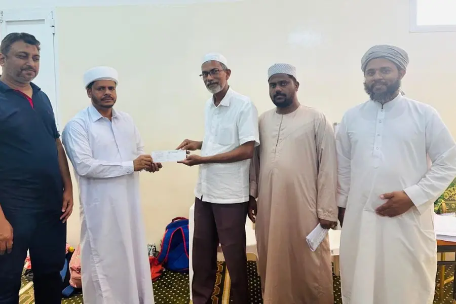 എസ്ഐസി അല് ഖൂദ് ഏരിയ മെംബര്ഷിപ്പ് വിതരണം നിര്വഹിച്ചു