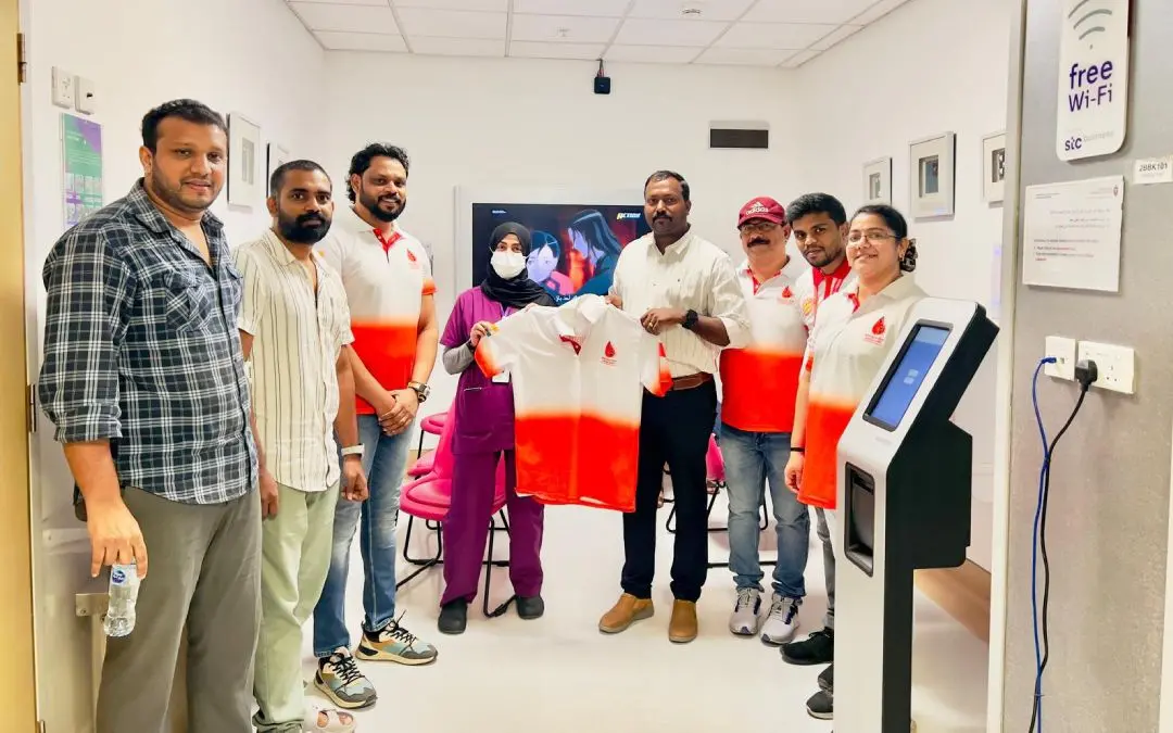 ബ്ലഡ് ഡോണേഴ്സ് കേരള ബഹ്റൈന് ചാപ്റ്റര് നടത്തിയ രക്തദാന ക്യാമ്പ്