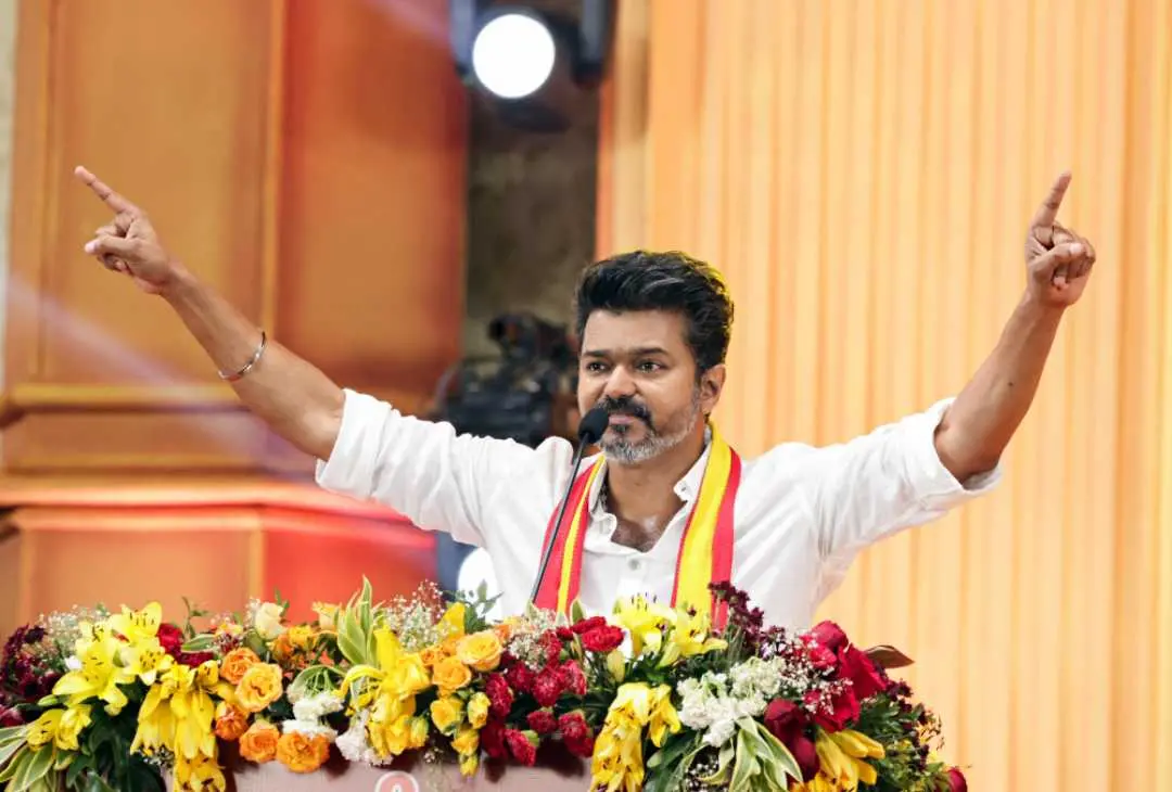 വിജയ് | Photo: ANI