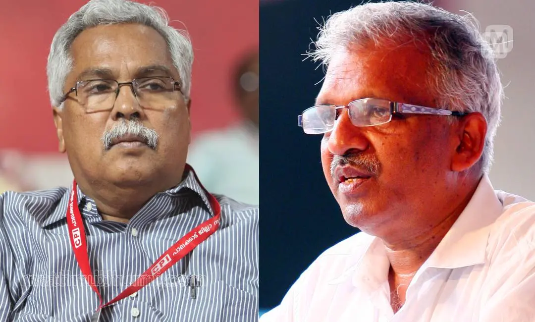 ബിനോയ് വിശ്വം, പി. ജയരാജന്