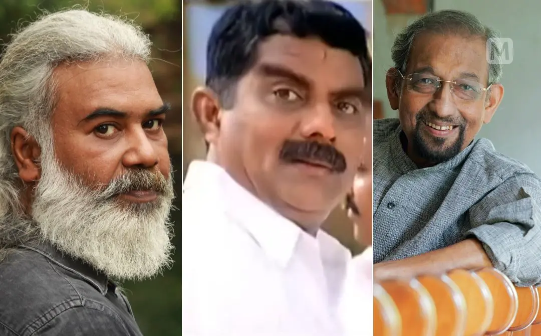 രഞ്ജൻ പ്രമോദ്, മീശ മാധവനിൽ ജഗതി ശ്രീകുമാർ, നെടുമുടി വേണു | ഫോട്ടോ: www.facebook.com/ranjan.pramod.77, സ്ക്രീൻഗ്രാബ്, വിവേക് ആർ നായർ \മാതൃഭൂമി