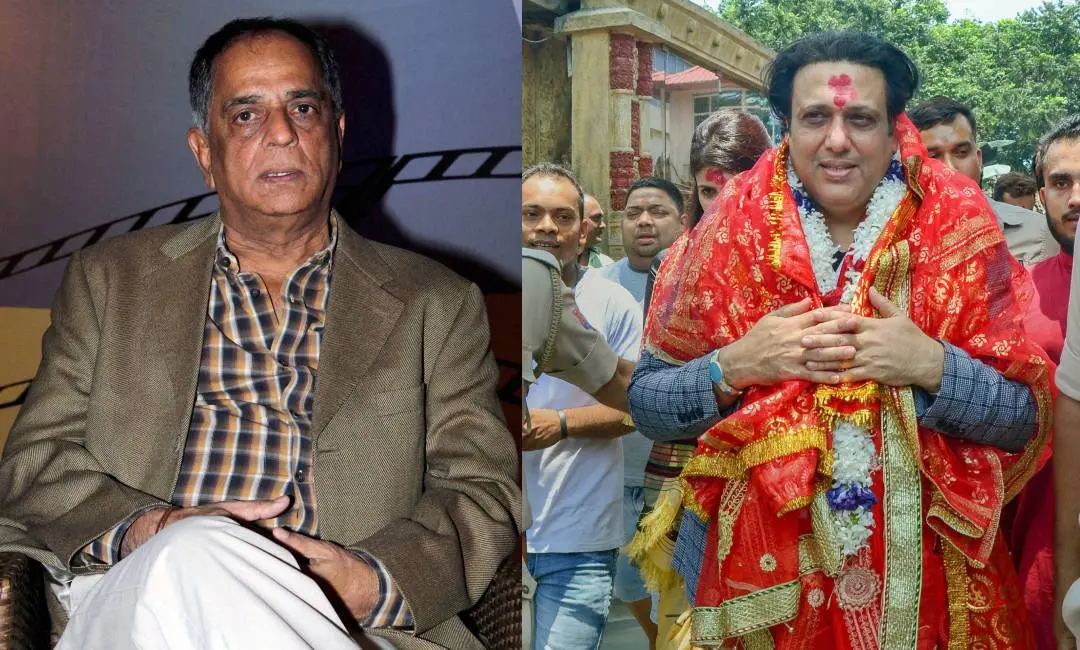 പഹ്‌ലജ് നിഹ്‌ലാനി, ഗോവിന്ദ| Photo: PTI