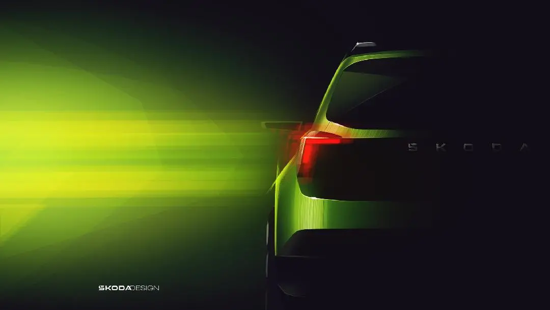സ്‌കോഡ പുറത്തുവിട്ട ടീസര്‍ ചിത്രം | Photo: Skoda