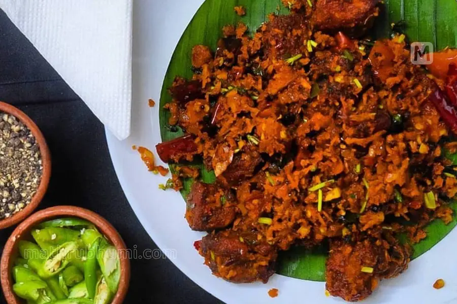 മഴയത്ത് നല്ല ചൂടുള്ള കോരതിക്കോഴി കഴിച്ചിട്ടുണ്ടോ ; പരീക്ഷിക്കാം