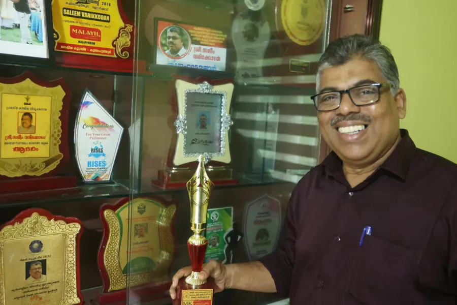 സലീം വരിക്കോടന്; കളിയുടെയും കളിക്കാരന്റെയും വിശേഷങ്ങള്ക്ക് ജീവനേകുന്ന കളിയെഴുത്തുകാരന്