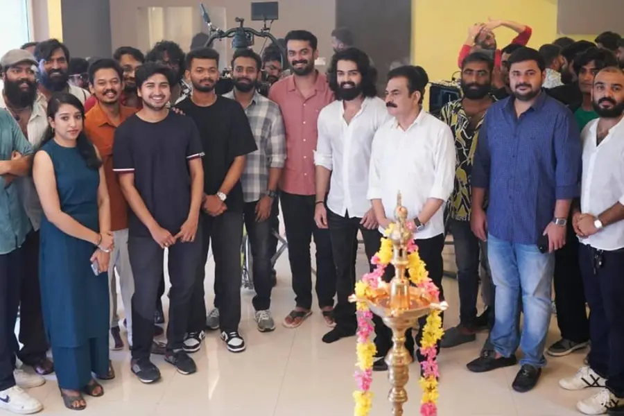 അർജുൻ അശോകനും മഹിമയും മാത്യുവും പ്രധാനവേഷത്തിൽ, 'ബ്രോമാൻസ്' ചിത്രീകരണം തുടങ്ങി