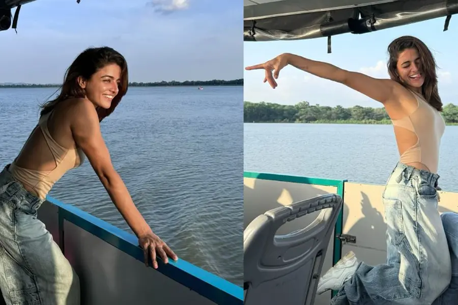 ഇന്ത്യയിലെ ഏറ്റവും മനോഹരമായ നഗരം, സുന്ദരമായ തടാകം; ബോട്ടിങ് ചിത്രങ്ങളുമായി വാമിഖ ഗബ്ബി
