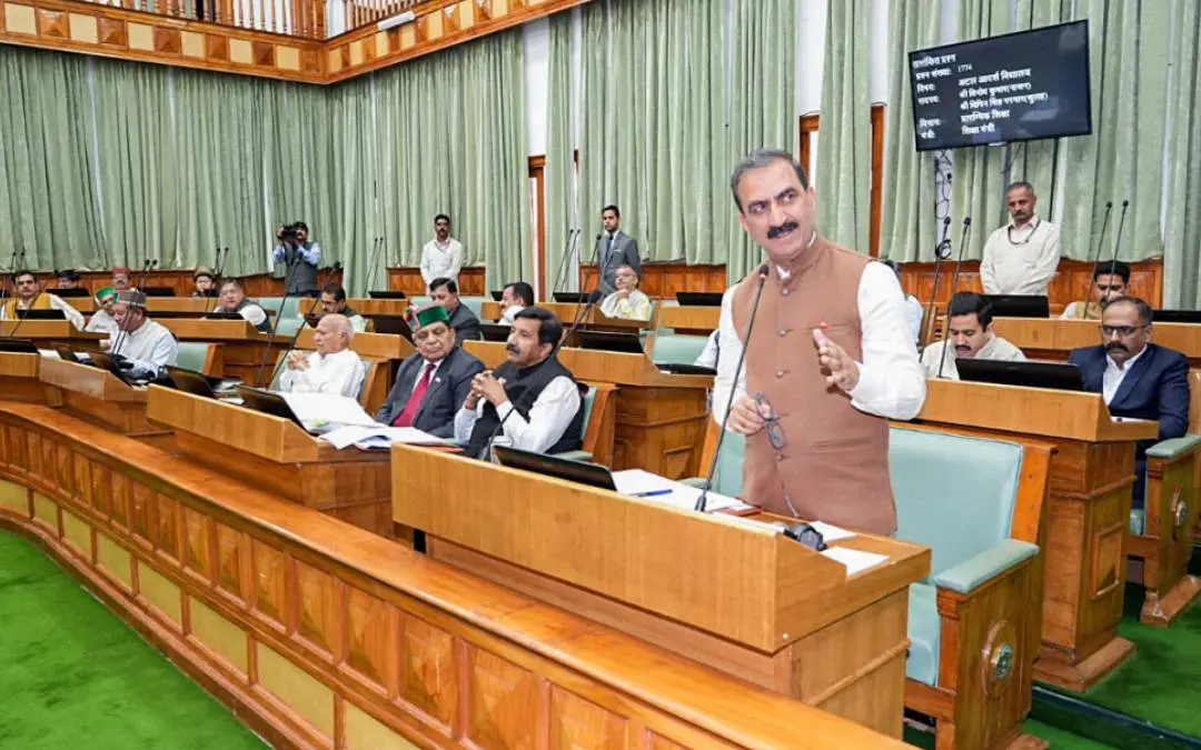 സുഖ്വിന്ദര് സിങ് സുഖു | Photo: ANI
