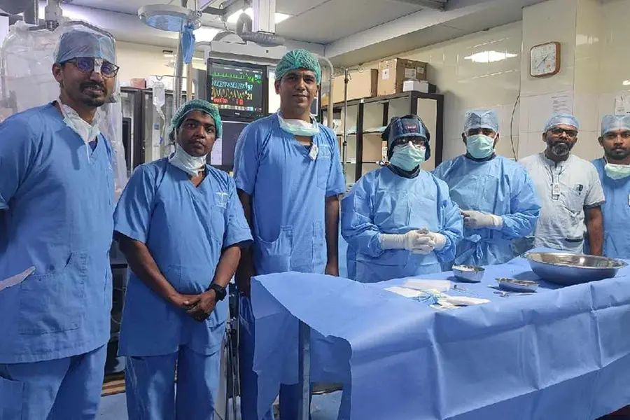 ബ്രെയിന് അന്യൂറിസം ചികിത്സയില് ചരിത്ര നേട്ടവുമായി കോഴിക്കോട് മെഡിക്കല് കോളേജ്