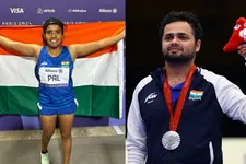 പാരാലിമ്പിക്‌സ്; ഷൂട്ടിങ്ങില്‍ മനീഷ് നര്‍വാളിന് വെള്ളി, 100 മീറ്ററില്‍ പ്രീതി പാലിന് വെങ്കലം