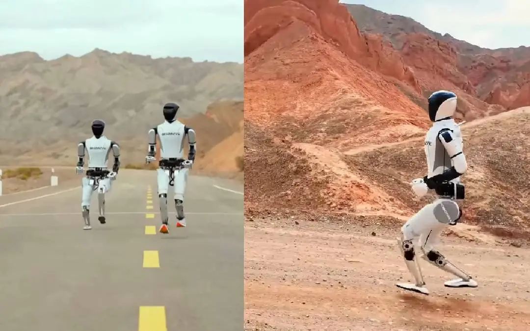 സ്റ്റാർ വൺ ഹ്യൂമനോയിഡ് | Photo: Robot era