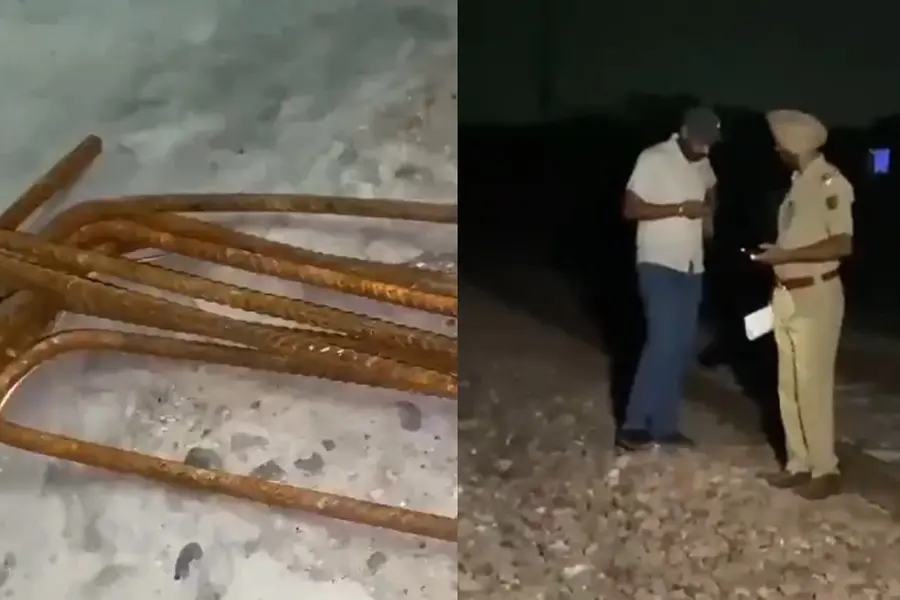 റെയില്വേ ട്രാക്കില് ഇരുമ്പ് കമ്പികള്; വീണ്ടും അട്ടിമറി ശ്രമം? പോലീസ് അന്വേഷണം