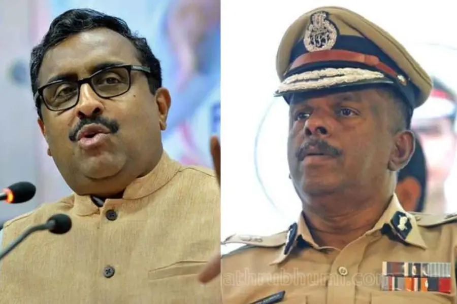ആര്.എസ്.എസ് നേതാവ് രാംമാധവിനെയും എ.ഡി.ജി.പി കണ്ടു; വിവാദം കടുക്കുന്നു