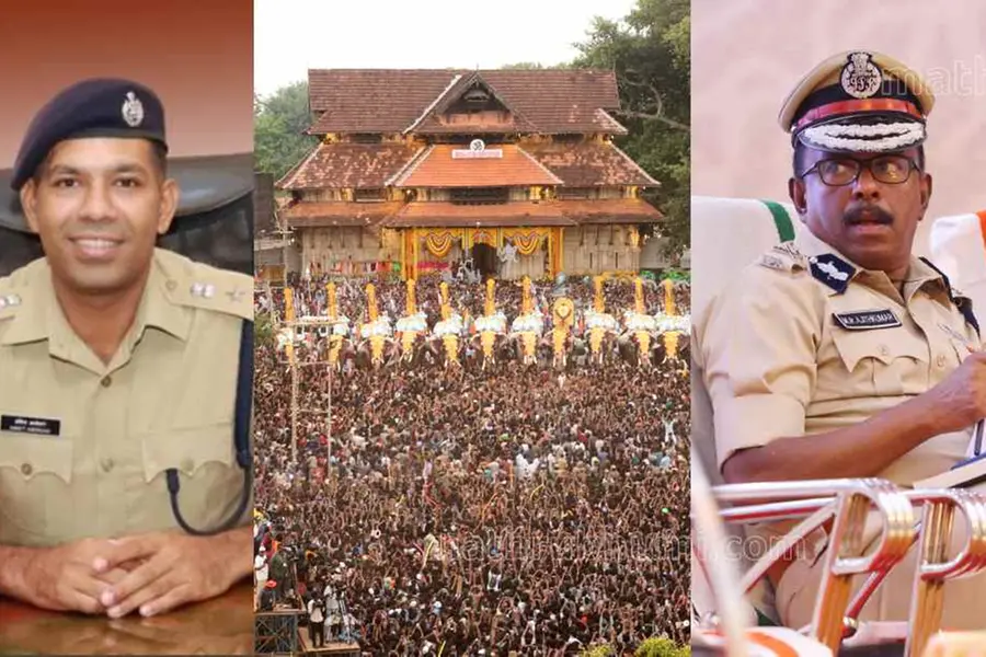തൃശ്ശൂർപൂരം അലങ്കോലമായതിൽ ബാഹ്യ ഇടപെടലുകളില്ല, കമ്മിഷണർക്ക് വീഴ്ച പറ്റി; ADGPയുടെ റിപ്പോർട്ട്