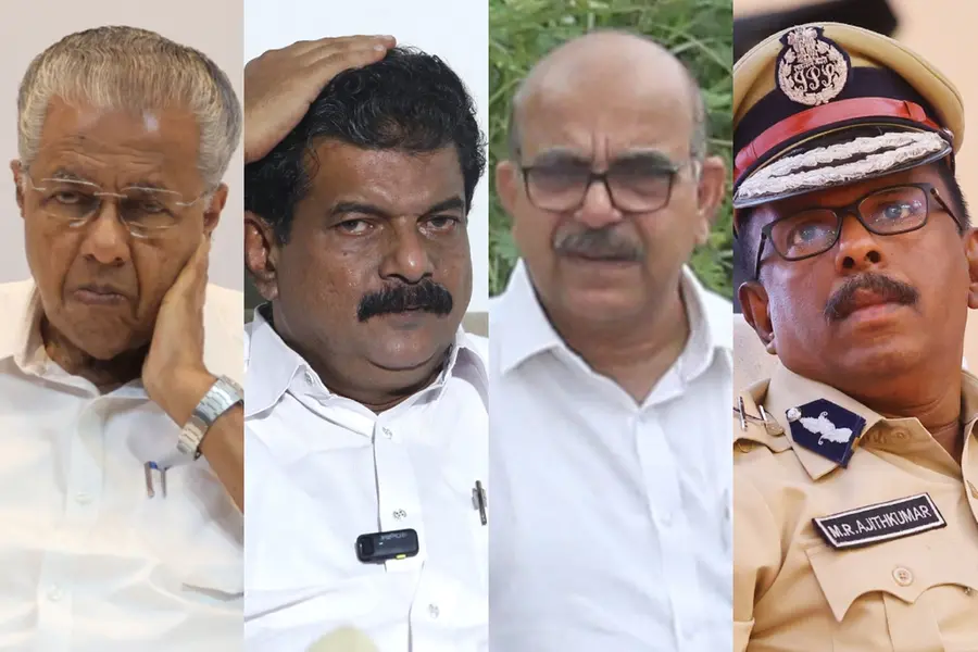 എന്തുകൊണ്ട് മുഖ്യമന്ത്രി അന്വറിനെ തള്ളിപ്പറഞ്ഞു?; അത്ര ശക്തരോ പി. ശശിയും എ.ഡി.ജി.പിയും