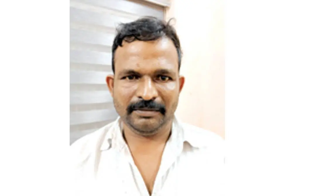 അറസ്റ്റിലായ സോമേഷ്