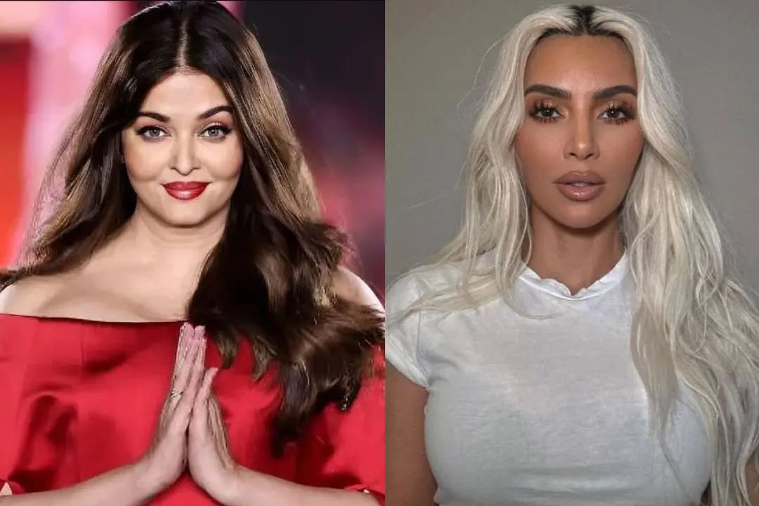 ഐശ്വര്യ റായ്/ കിം കര്ദാഷിയാന് | Photo: instagram/ aishwarya rai/ kim kardashian