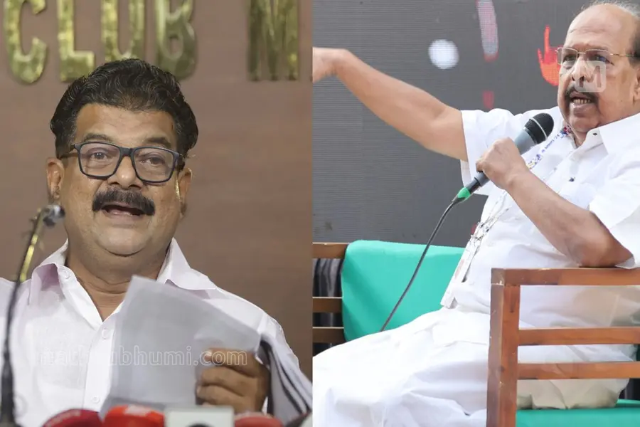 അൻവർ വിവാദം ദോഷമായി, കമ്യൂണിസ്റ്റുകാർക്ക് കമ്യൂണിസ്റ്റുകാരെ കല്ലെറിയാൻ ലൈസൻസില്ല- ജി. സുധാകരന്