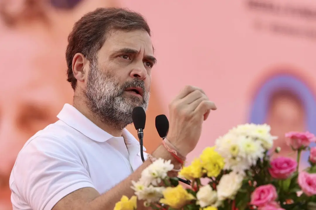 രാഹുൽ ഗാന്ധി | Photo: PTI