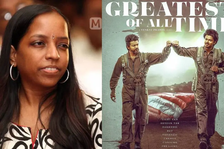 'ഗോട്ടി'ലെ പാട്ടിന്റെ പ്രമോയെത്തി; നോവായി ഭവതാരിണിയുടെ ശബ്ദം