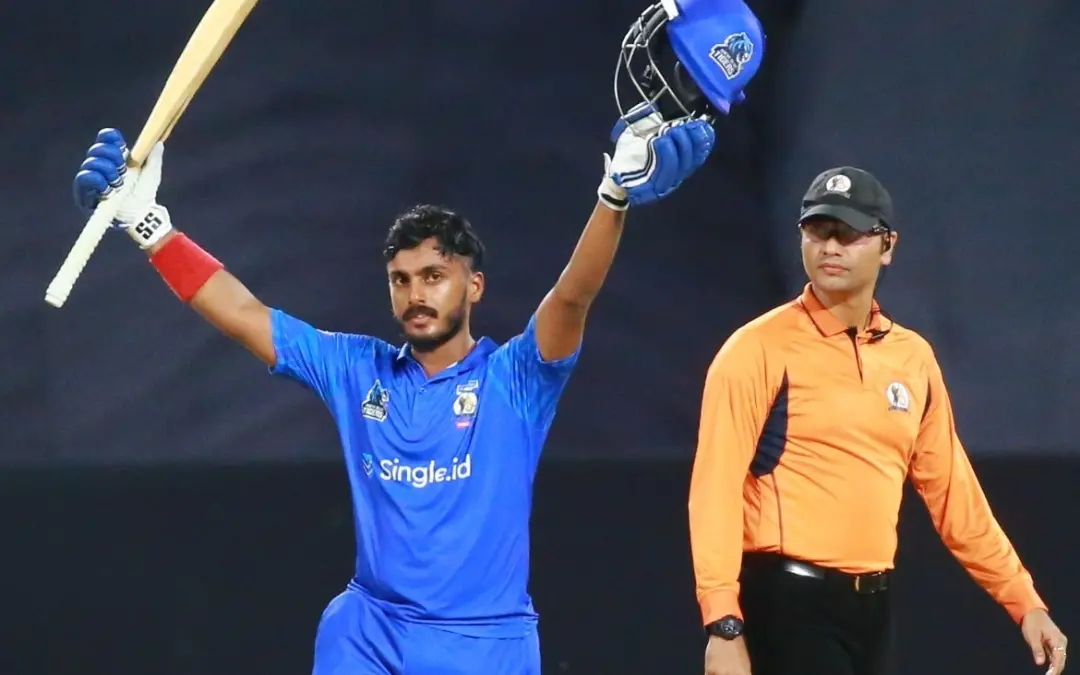 അനന്ദ് കൃഷ്ണന്‍ | Photo: kerala-cricket-league