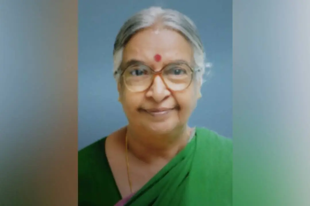 ഡോ. ശാന്താ മാധവന്‍