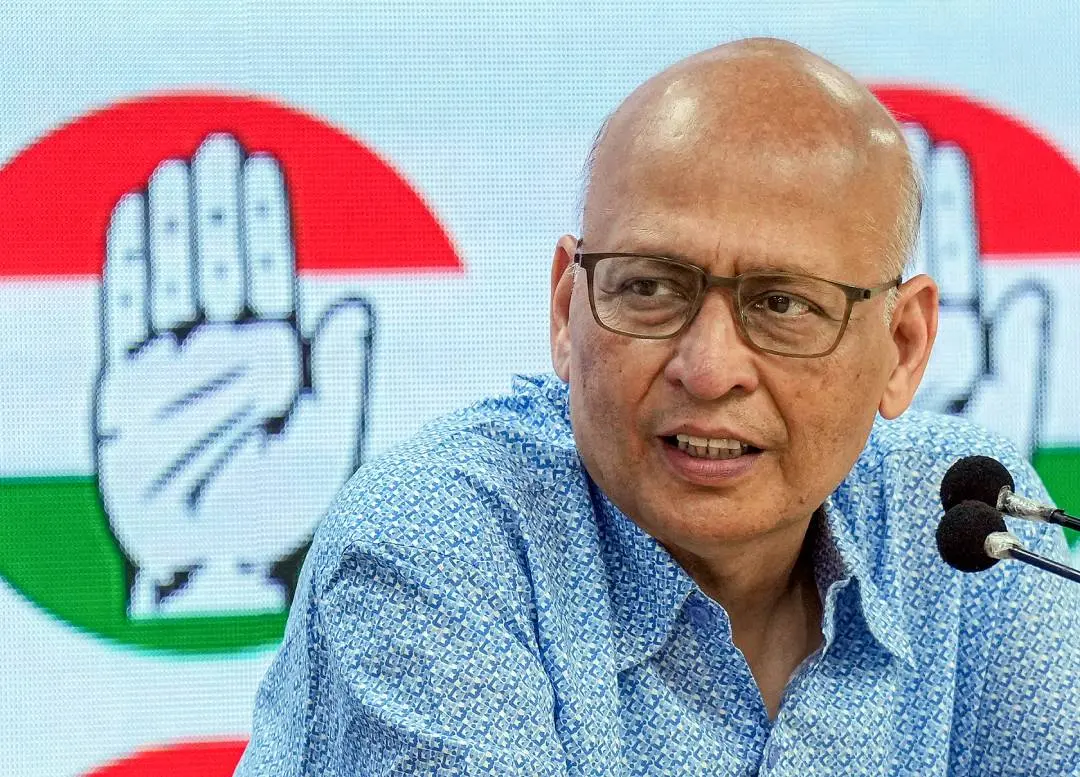 മനു അഭിഷേക് സിംഘ്വി |ഫോട്ടോ:PTI