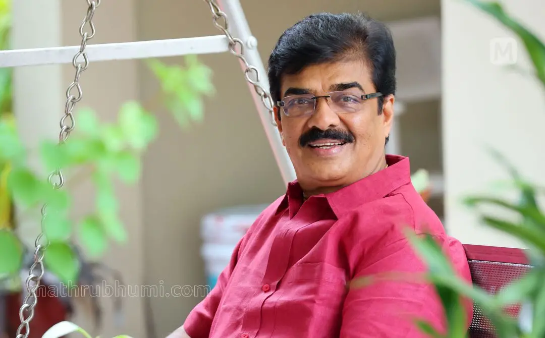 നടൻ വിജയരാഘവൻ | ഫോട്ടോ: ജി.ശിവപ്രസാദ് \ മാതൃഭൂമി