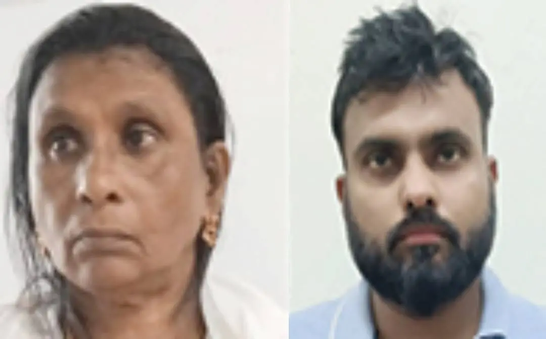 ഉഷ അശോകന്, വിഷ്ണു