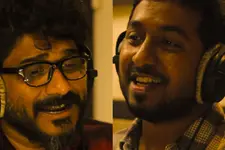 ആലാപനം വിനീത് ശ്രീനിവാസനും അഫ്സലും; ചാവക്കാട് പാട്ടുമായി 'ഗ്യാങ്സ് ഓഫ് സുകുമാരക്കുറുപ്പ്' ടീം