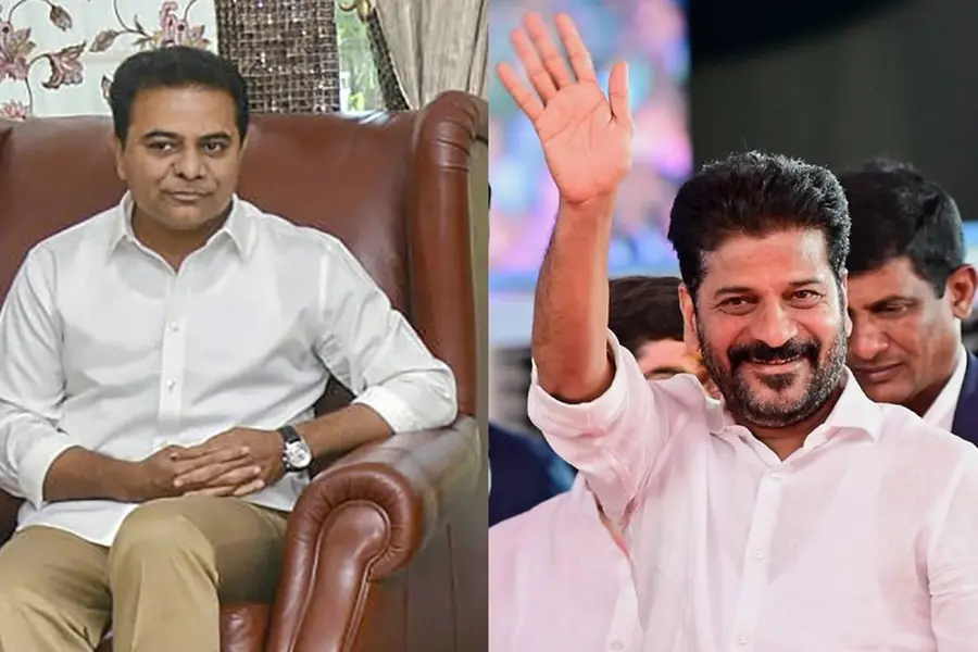 രാജീവിന്റെ പ്രതിമ സ്ഥാപിക്കുമെന്ന് രേവന്ത് റെഡ്ഡി. നീക്കുമെന്ന് KTR; തൊട്ടുനോക്കൂ എന്ന് വെല്ലുവിളി