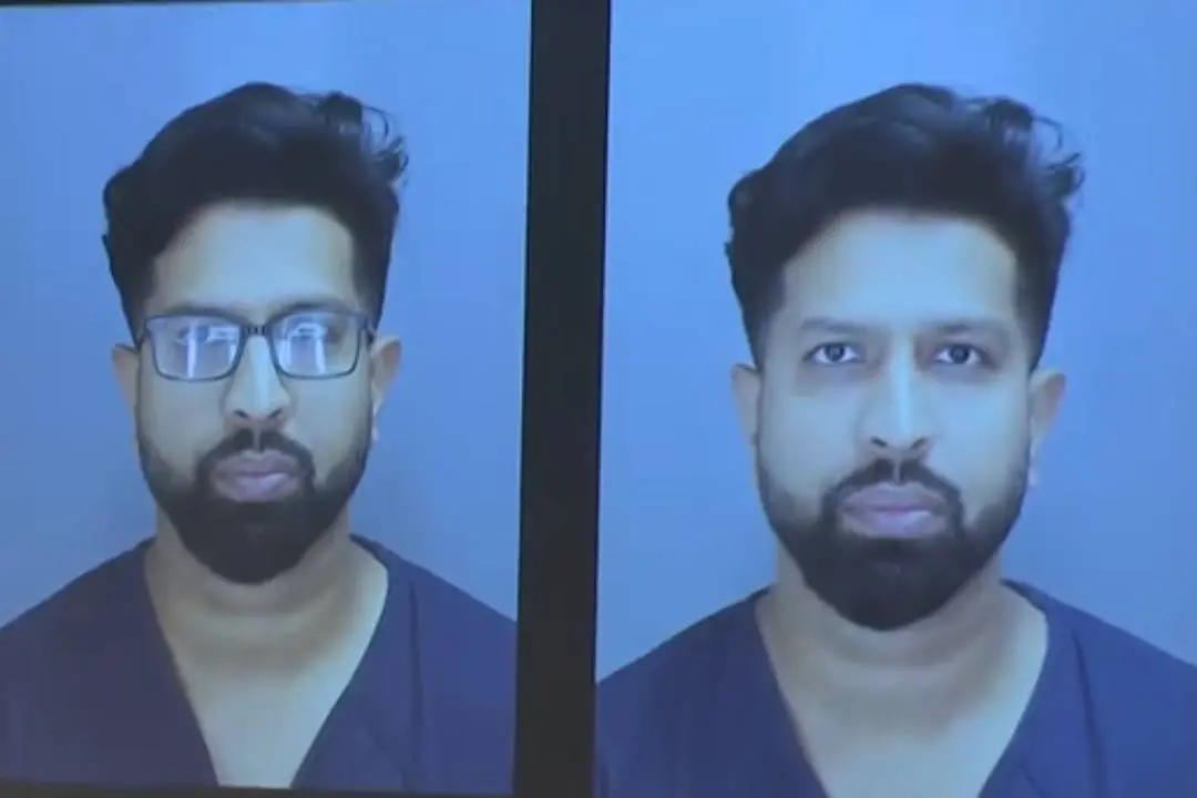 പ്രതി ഒമൈർ ഐജാസ് | Photo: Screengrab /https://youtu.be/qt7S0kHEhko
