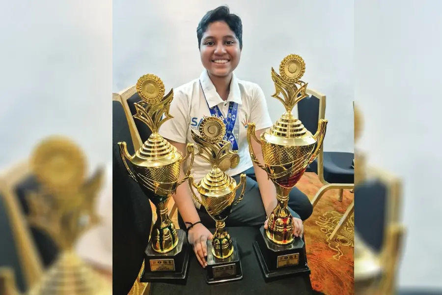 കല്യാണിയുടെ കരുനീക്കങ്ങള്; കോമണ്വെല്ത്ത് ചെസില് മൂന്ന് സ്വര്ണവുമായി കൊടുങ്ങല്ലൂര് സ്വദേശിനി