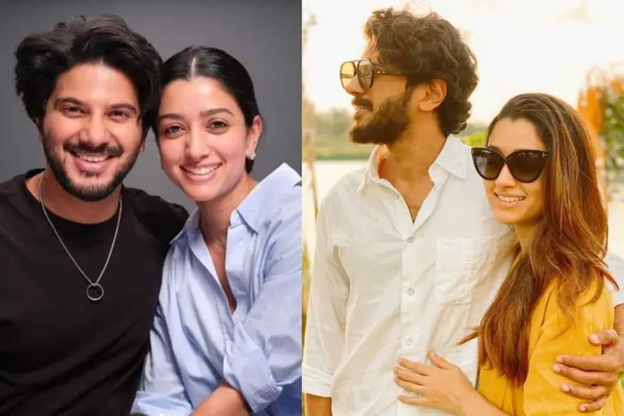 ഈ ചിത്രങ്ങളിൽപോലും നിന്നെ തനിച്ചാക്കാന് തോന്നുന്നില്ല; ഭാര്യയ്ക്ക് ജന്മദിനാശംസ നേര്ന്ന് ദുല്ഖര്