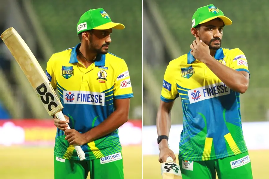 ക്യാപ്റ്റന്റെ ഇന്നിങ്‌സ് പുറത്തെടുത്ത് വരുണ്‍; തൃശൂരിന്റെ വിജയം അനായാസമാക്കിയ ബാറ്റിങ് വെടിക്കെട്ട്‌