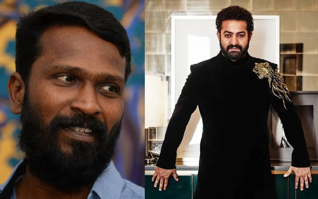 വെട്രിമാരൻ, ജൂനിയർ എൻ.ടി.ആർ | photo: afp, facebook/jr ntr
