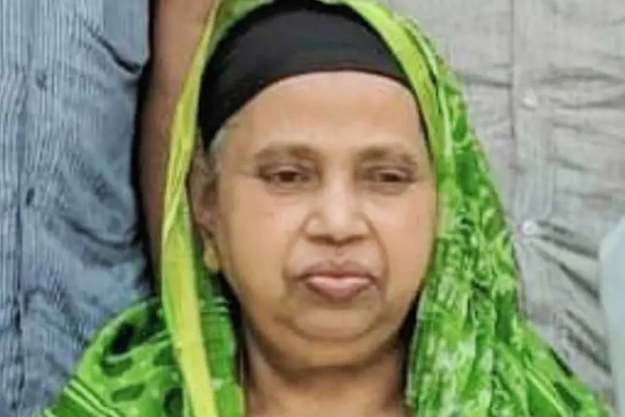 മുന് സ്പീക്കര് കെ. മൊയ്തീന് കുട്ടി ഹാജിയുടെ മകള് കുഞ്ഞീമ ഹജ്ജുമ്മ അന്തരിച്ചു