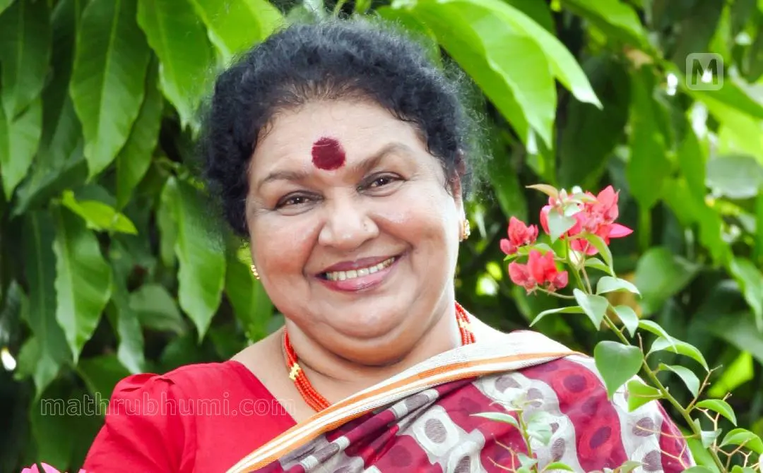 കവിയൂർ പൊന്നമ്മ | ഫോട്ടോ: ബി.മുരളികൃഷ്ണൻ \ മാതൃഭൂമി