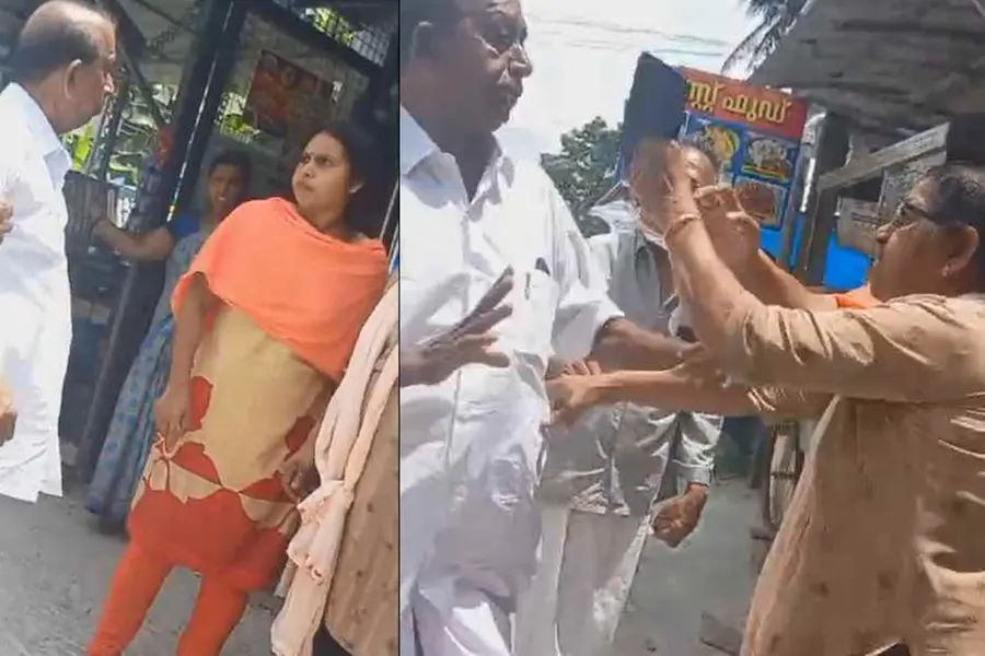 സ്ത്രീകളെയും കുട്ടിയെയും മർദിച്ച കേസിൽ സി.പി.എം. നേതാവ് വെള്ളനാട് ശശി അറസ്റ്റിൽ