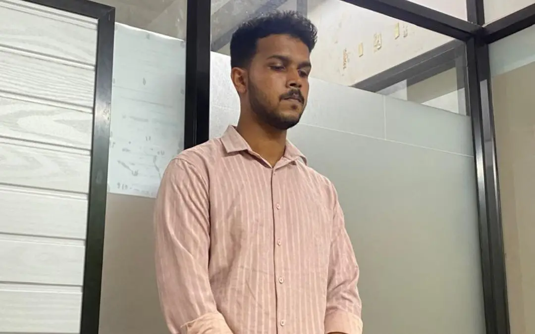 അറസ്റ്റിലായ മുഹമ്മദ് ഫാസിൽ